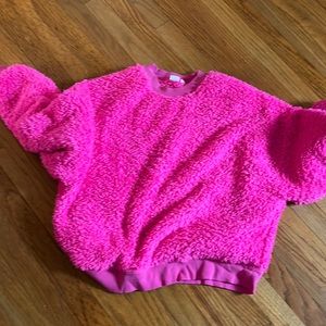 Gap fuzzy sweater size M